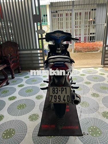 Honda Wave RSX 2013 Xanh Trắng Zin êm