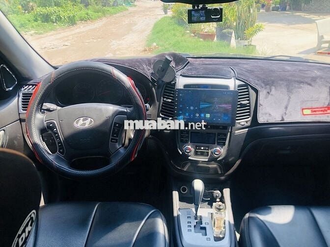 Hyundai SantaFe 2011 Dầu Tự động Đen