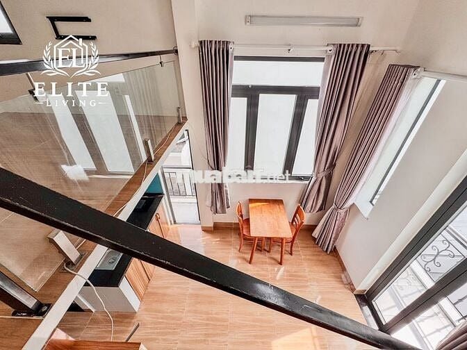 CHO THUÊ DUPLEX MỚI FULL ĐỒ SIÊU ĐẸP BAN CÔNG NGAY PHỐ ĐẶNG VĂN BI