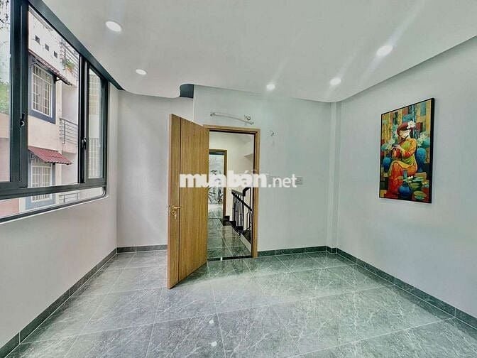 CĂN NHÀ GÓC HIẾM DƯƠNG BÁ TRẠC – HẺM XE HƠI CHỈ 20M, NGANG KHỦNG 10,7M