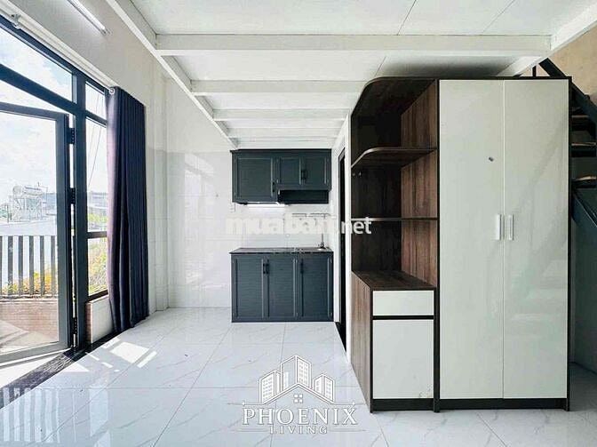 TRỐNG LẠI DUPELX 35m2 như hình Đủ nội thất - CHỢ cầu - QUANG TRUNG