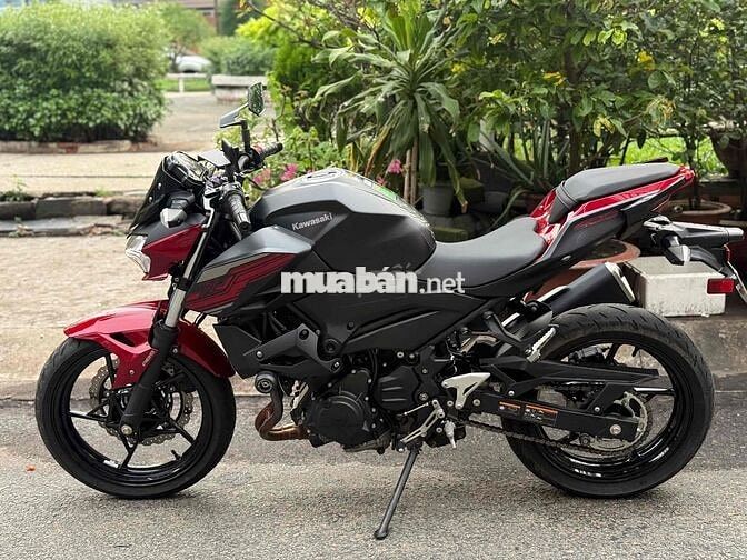 Kawasaki Z400 2023 1 chủ, odo lướt 7300 km, 9 chủ