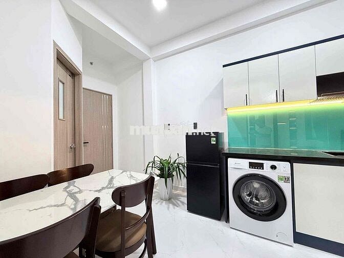 🔥MỚI 100%🔥CĂN HỘ 1PN BAN CÔNG VỪA KHAI TRƯƠNG/FULL NT🌻CHỢ BÀ CHIỂU🌻