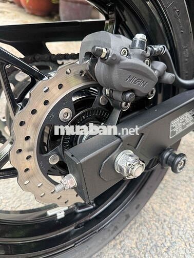 Kawasaki Z400 2023 1 chủ, odo lướt 7300 km, 9 chủ