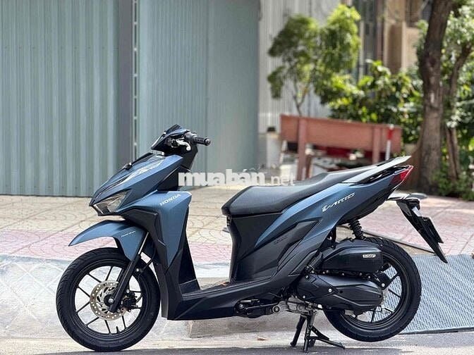 Honda Vario 125 2021 Xám xanh
