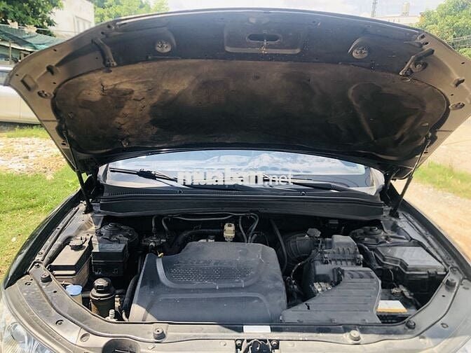 Hyundai SantaFe 2011 Dầu Tự động Đen