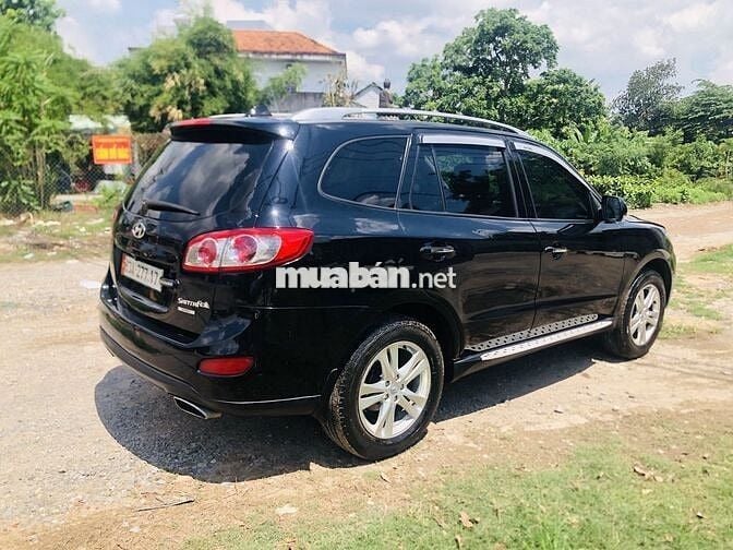 Hyundai SantaFe 2011 Dầu Tự động Đen