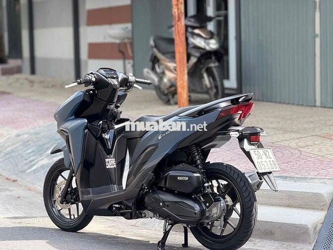 Honda Vario 125 2021 Xám xanh