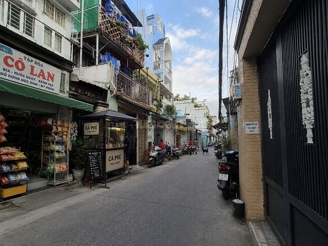 Hẻm ô tô kinh doanh sát Hòa Hưng, Quận 10, 103m2, 6 phòng, nhỉnh 15 tỷ