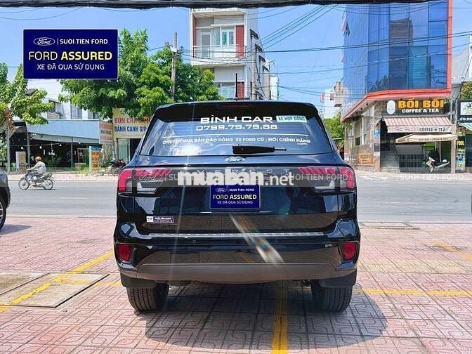 Ford Everest Sport 2025 Đen 9.000km Thái Lan
