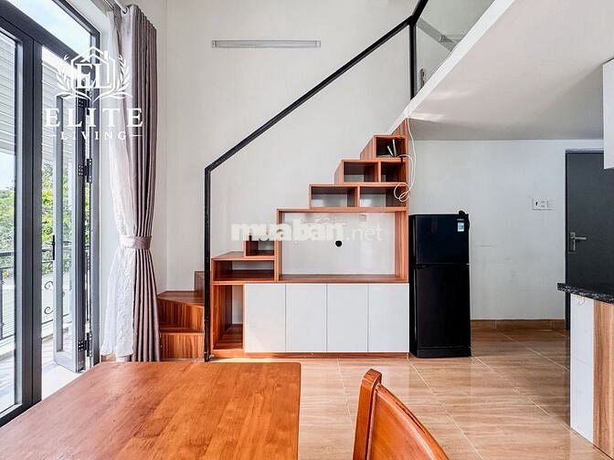CHO THUÊ DUPLEX MỚI FULL ĐỒ SIÊU ĐẸP BAN CÔNG NGAY PHỐ ĐẶNG VĂN BI