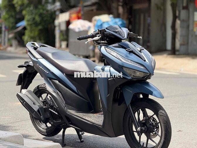 Honda Vario 125 2021 Xám xanh