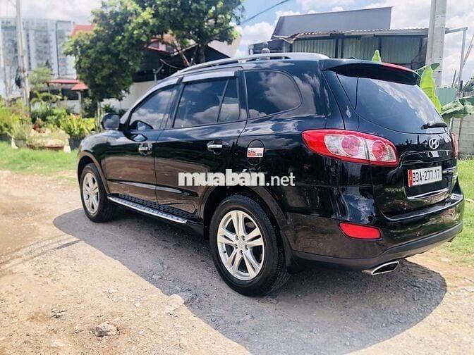 Hyundai SantaFe 2011 Dầu Tự động Đen