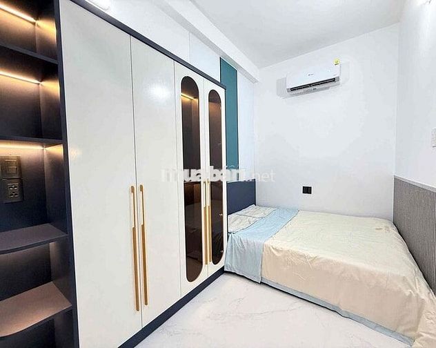 🔥MỚI 100%🔥CĂN HỘ 1PN BAN CÔNG VỪA KHAI TRƯƠNG/FULL NT🌻CHỢ BÀ CHIỂU🌻