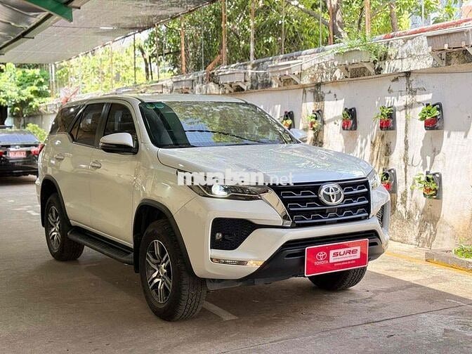 Fortuner xăng tự động 2025 -Xe như mới giá còn bớt
