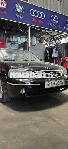 Ford Laser Deluxe 1.8 2004 Đen