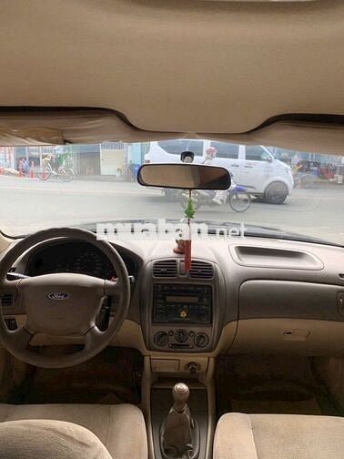 Ford Laser Deluxe 1.8 2004 Đen