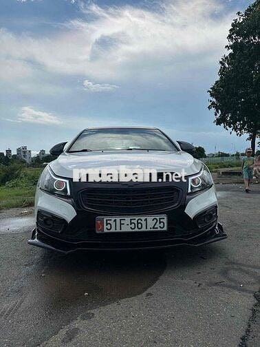 Chevrolet Cruze LT 2016 Số sàn Xăng Trắng