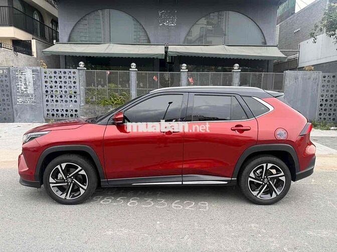 Toyota Yaris Cross 2024 Đỏ Indonesia 16.000 km
