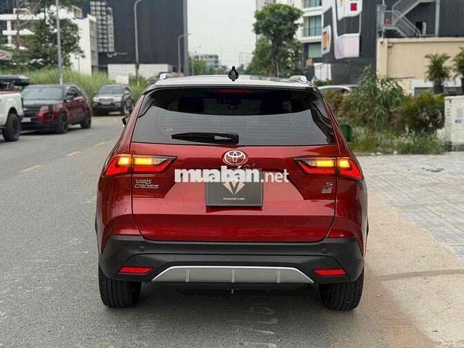 Toyota Yaris Cross 2024 Đỏ Indonesia 16.000 km