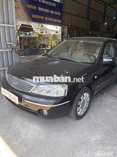 Ford Laser Deluxe 1.8 2005 Đen