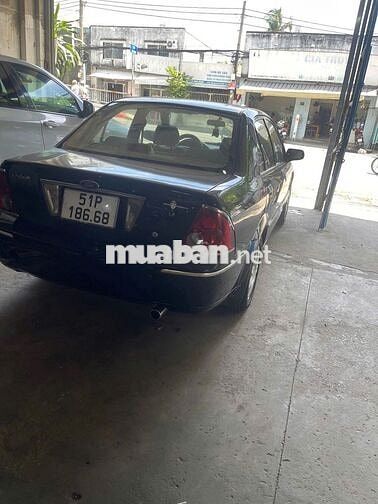 Ford Laser Deluxe 1.8 2005 Đen