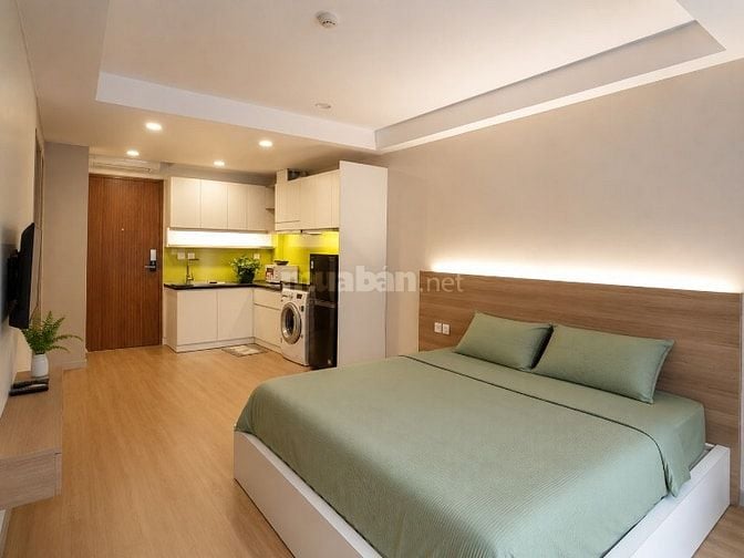 Studio full đồ 20m² – 2 phút ra Hồ Tây – chỉ 5 triệu/tháng