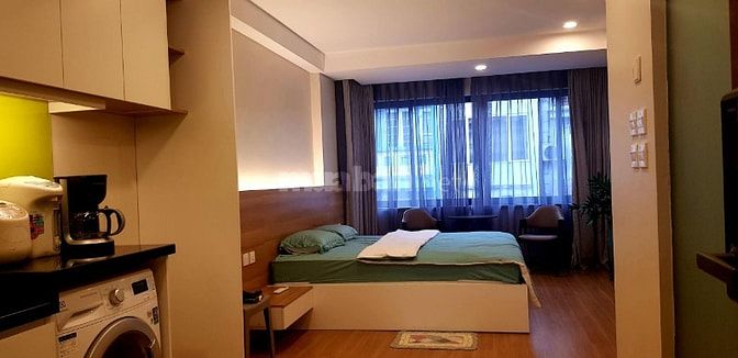 Studio full đồ 20m² – 2 phút ra Hồ Tây – chỉ 5 triệu/tháng