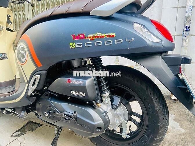 Honda Scoopy 2021 K2c đk 2021, bstp chính chủ