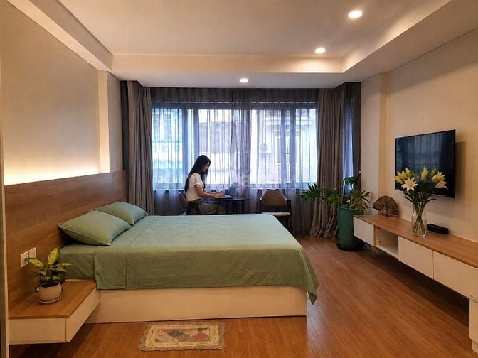 Studio full đồ 20m² – 2 phút ra Hồ Tây – chỉ 5 triệu/tháng
