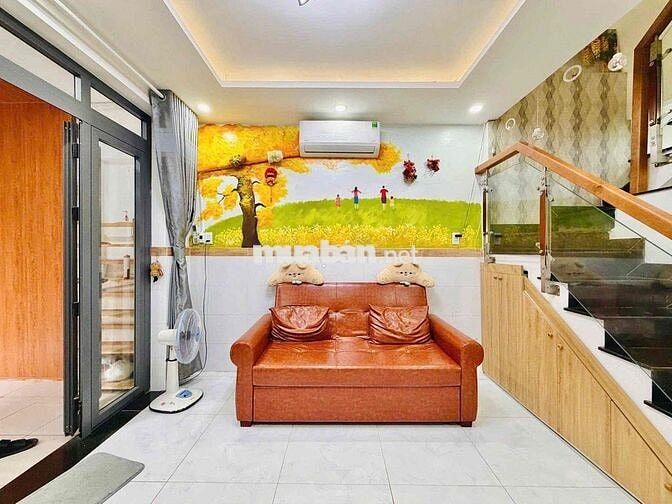 Nhà nguyên căn ở nguyễn văn khối