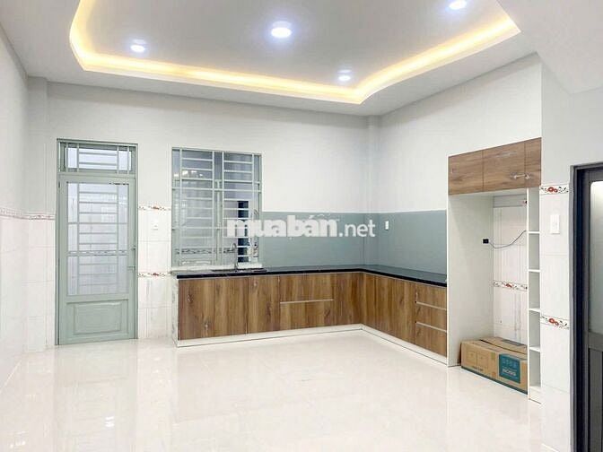 Cho Thuê Nhà 1 Trệt 2 Lầu Đẹp Hẻm Phường Hiệp Thành Quận 12