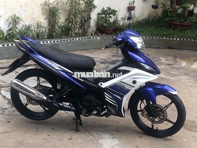Yamaha Exciter Trắng xanh 40618 km