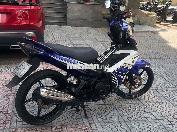 Yamaha Exciter Trắng xanh 40618 km
