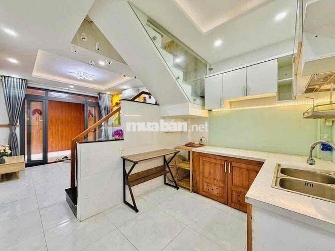 Nhà nguyên căn ở nguyễn văn khối