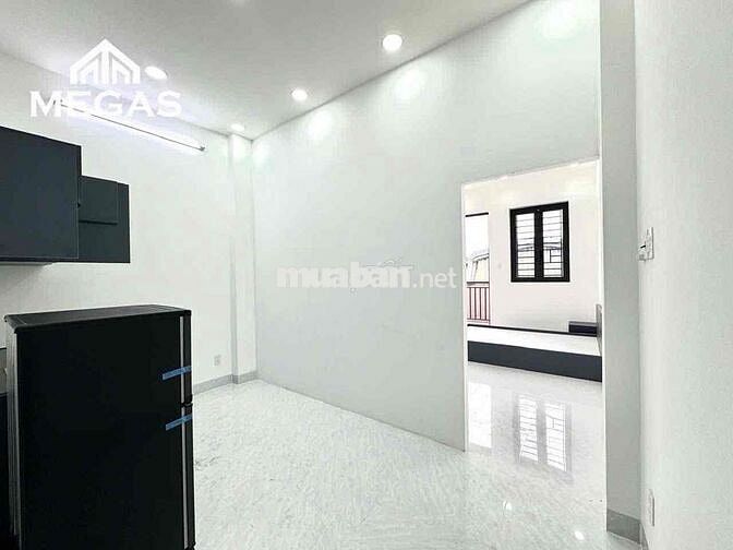 Cho Thuê 1 Phòng Ngủ Tách Bếp Mới Xây Full Nội Thất_Nguyễn Văn Quá_Q12