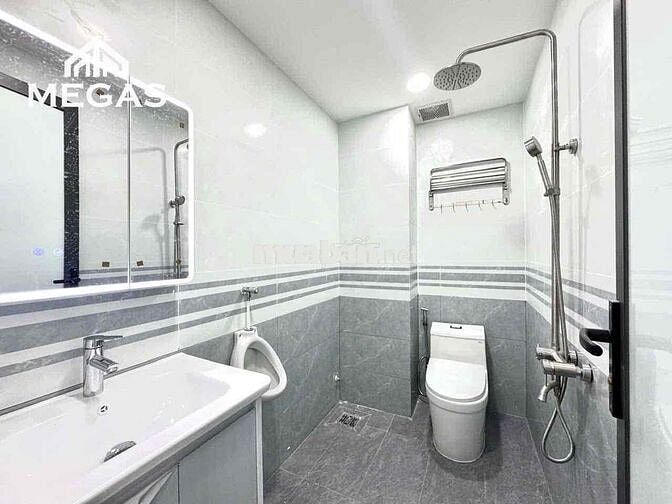 Cho Thuê 1 Phòng Ngủ Tách Bếp Mới Xây Full Nội Thất_Nguyễn Văn Quá_Q12