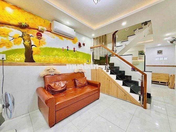 Nhà nguyên căn ở nguyễn văn khối