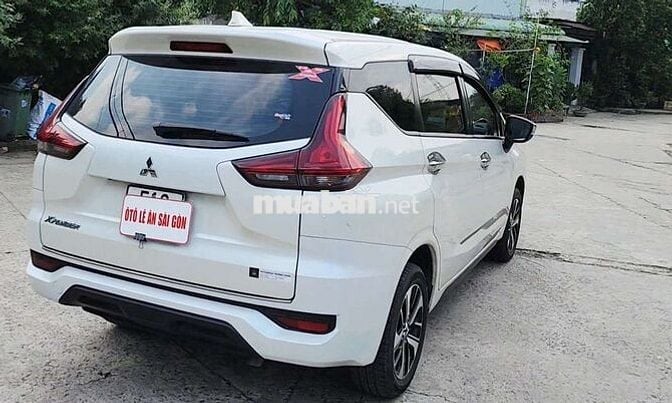 Mitsubishi Xpander 1.5 đời 2018 số sàn trắng