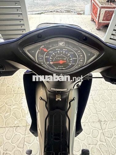 Honda Wave Alpha 2022 Xám, Xanh 23271 km