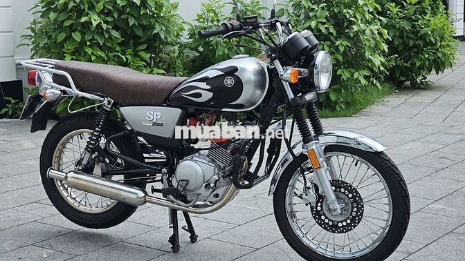 Yamaha YB125SP bánh căm siêu đẹp