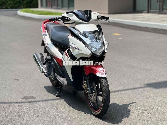 Yamaha Novo 6 2015 Đỏ Trắng 9Chủ