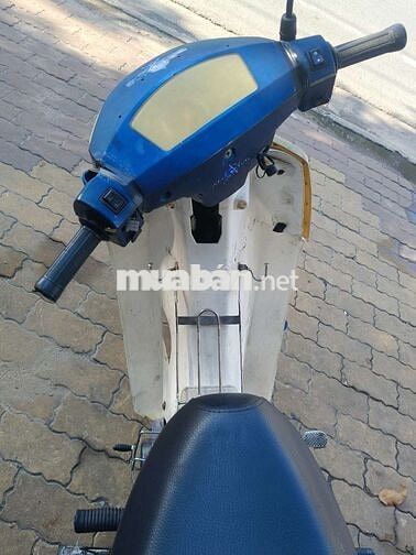 Kawasaki Max 50cc Xanh Trắng