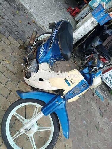 Kawasaki Max 50cc Xanh Trắng