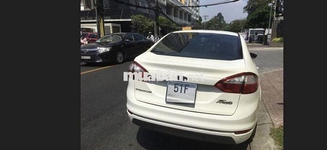 Ford Fiesta 2016 1.5 Titanium Số tự động Trắng
