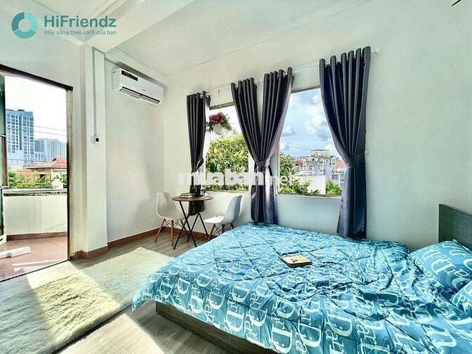 STUDIO BAN CÔNG- CỬA SỔ- FULL NỘI THẤT- TRUNG TÂM PHÚ NHUẬN
