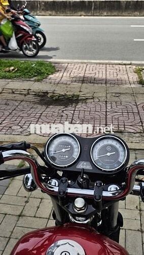 Yamaha YB125SP 2018 Đỏ lướt siêu đẹp biển SG