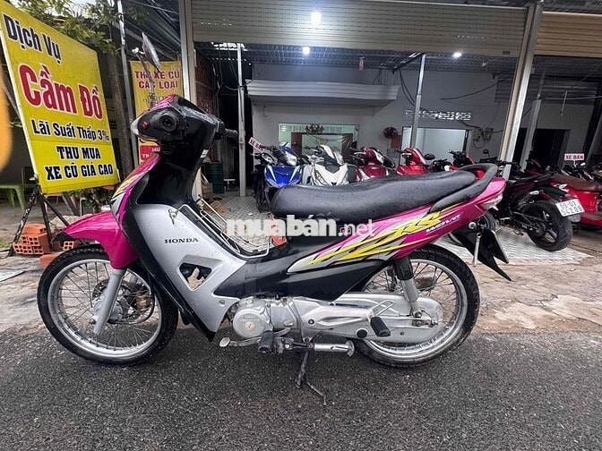 Honda Wave RS 100 2009 Hồng