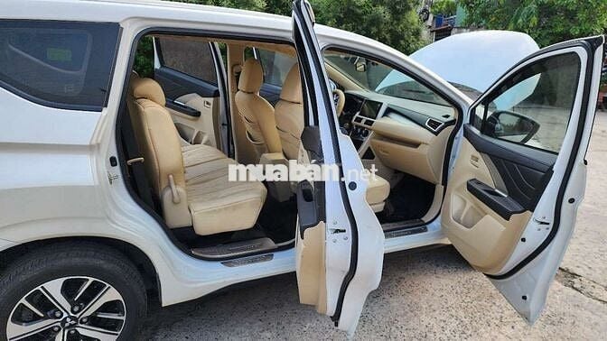 Mitsubishi Xpander 1.5 đời 2018 số sàn trắng
