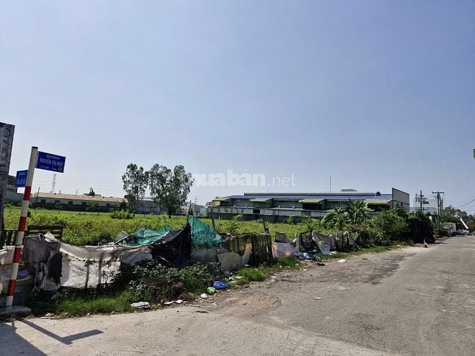 Bán 5524m2 Thổ cư- Rộng 83m- Mặt tiền- gần Phan Văn Hớn